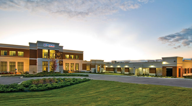 MicroPort administration building